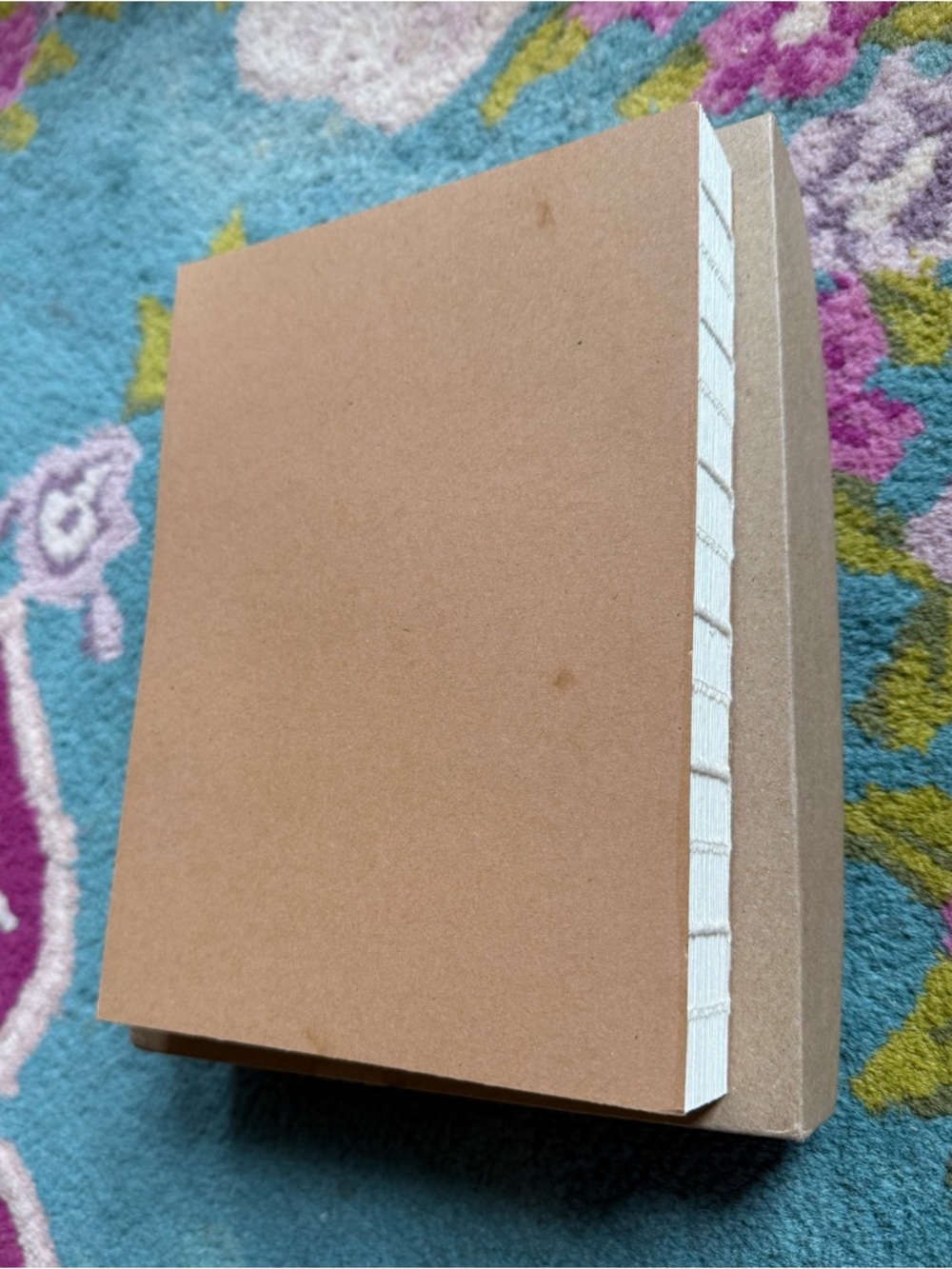Hand bound Notebook with Box - Picture 6 of 9